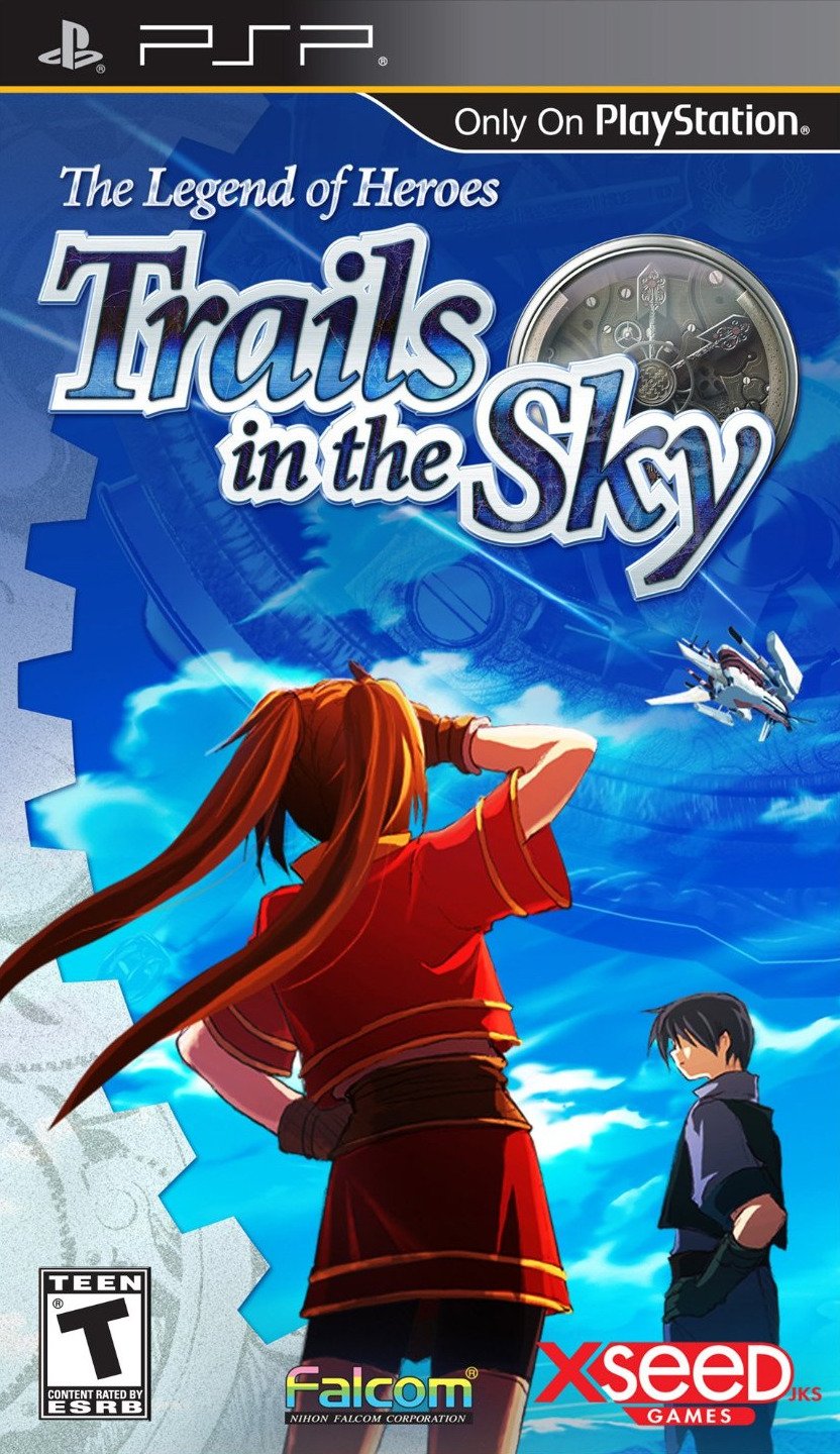 The Legend of Heroes: Trails in the Sky Фото