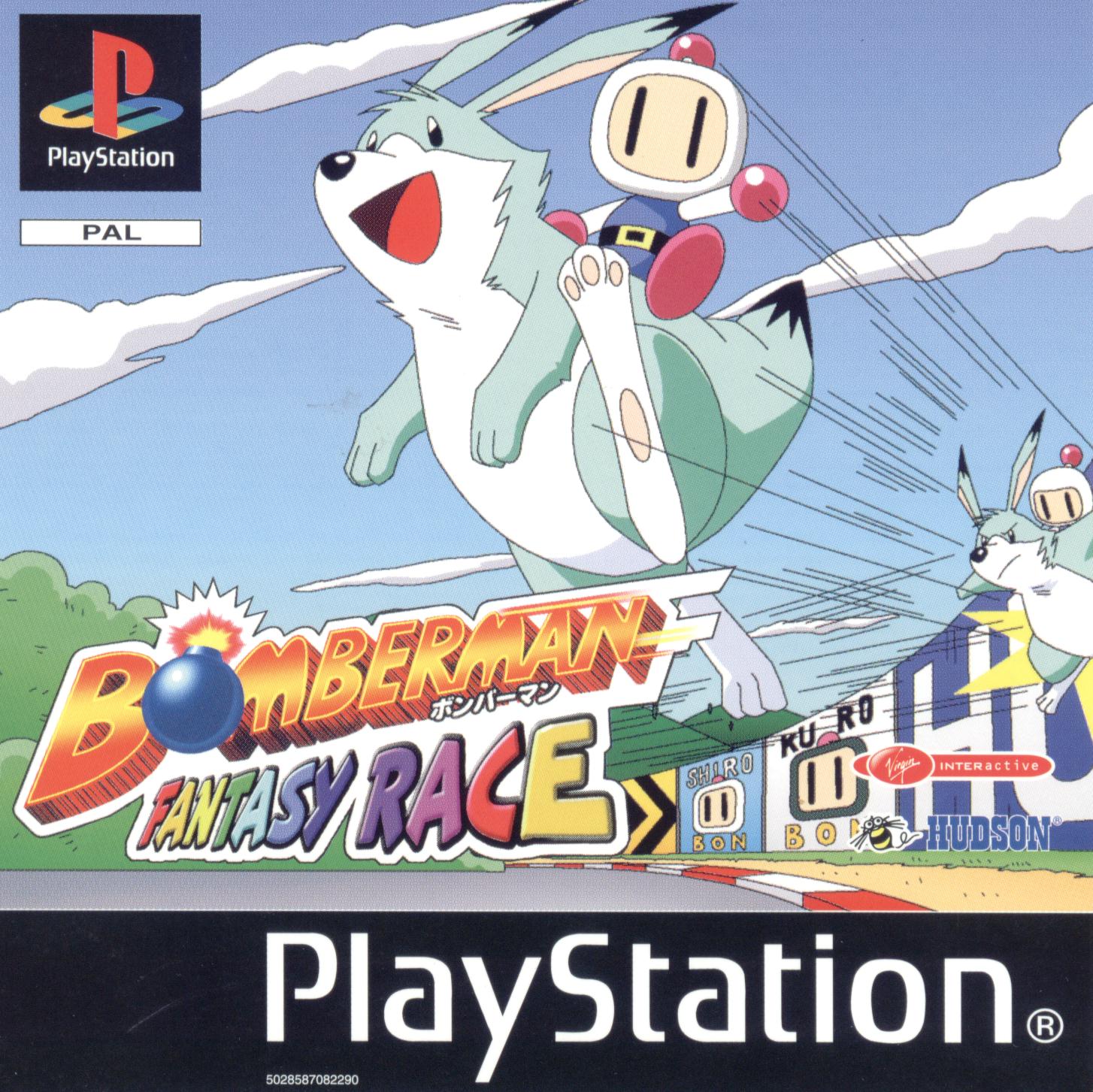 Bomberman Fantasy Race Фото