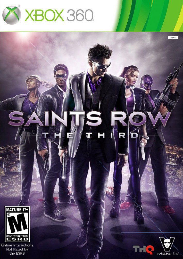 Saints Row: The Third The Full Package Фото