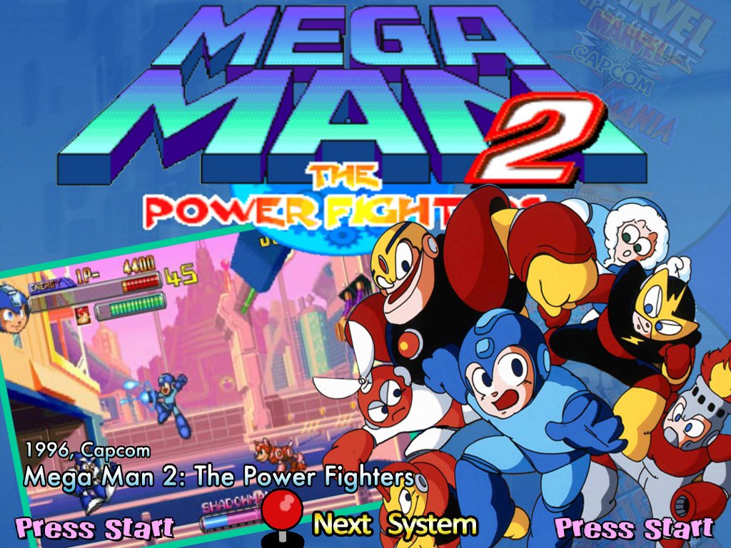 Mega Man 2: The Power Fighters Фото