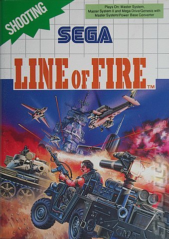 Line of Fire Фото