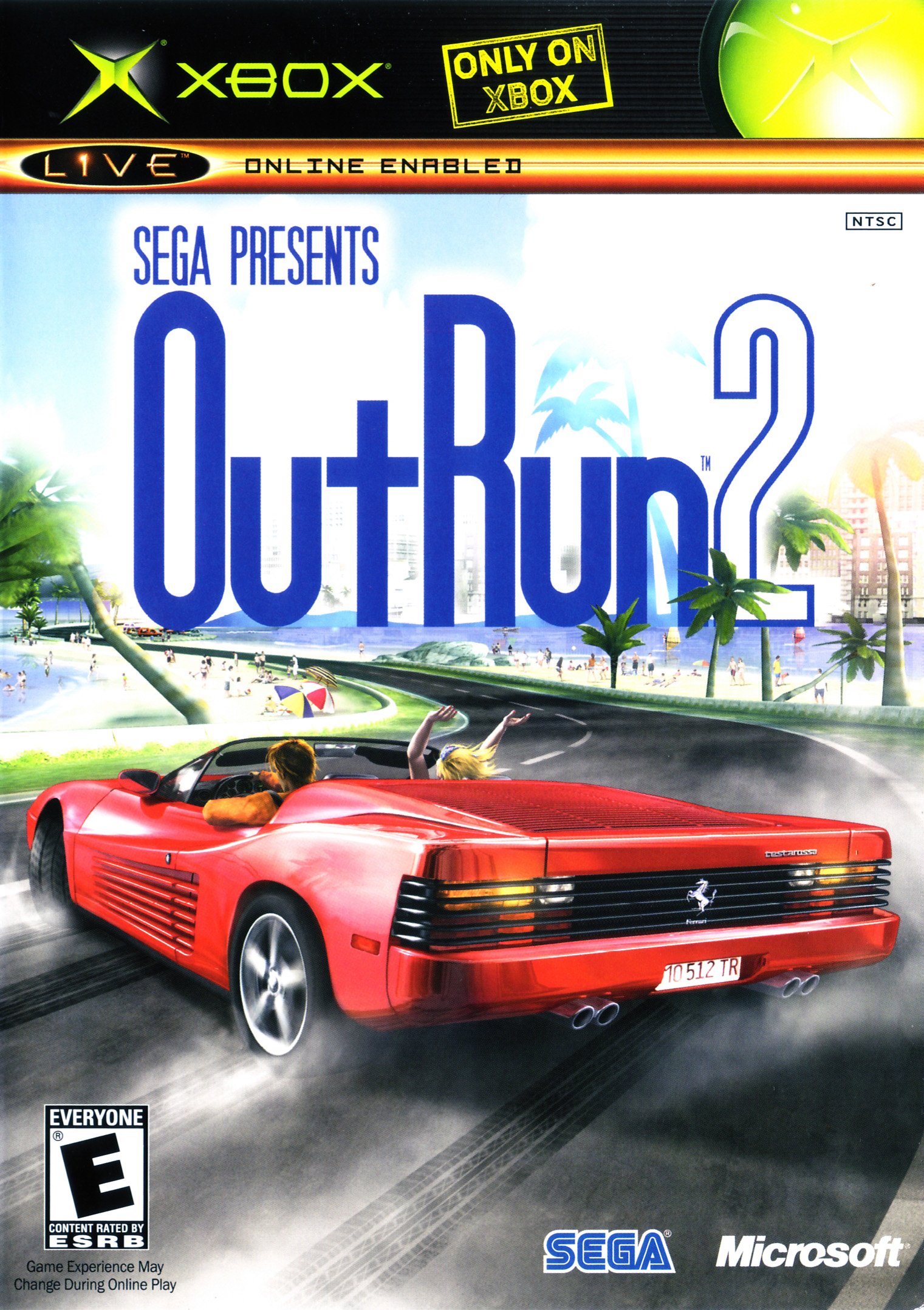 OutRun 2 Фото