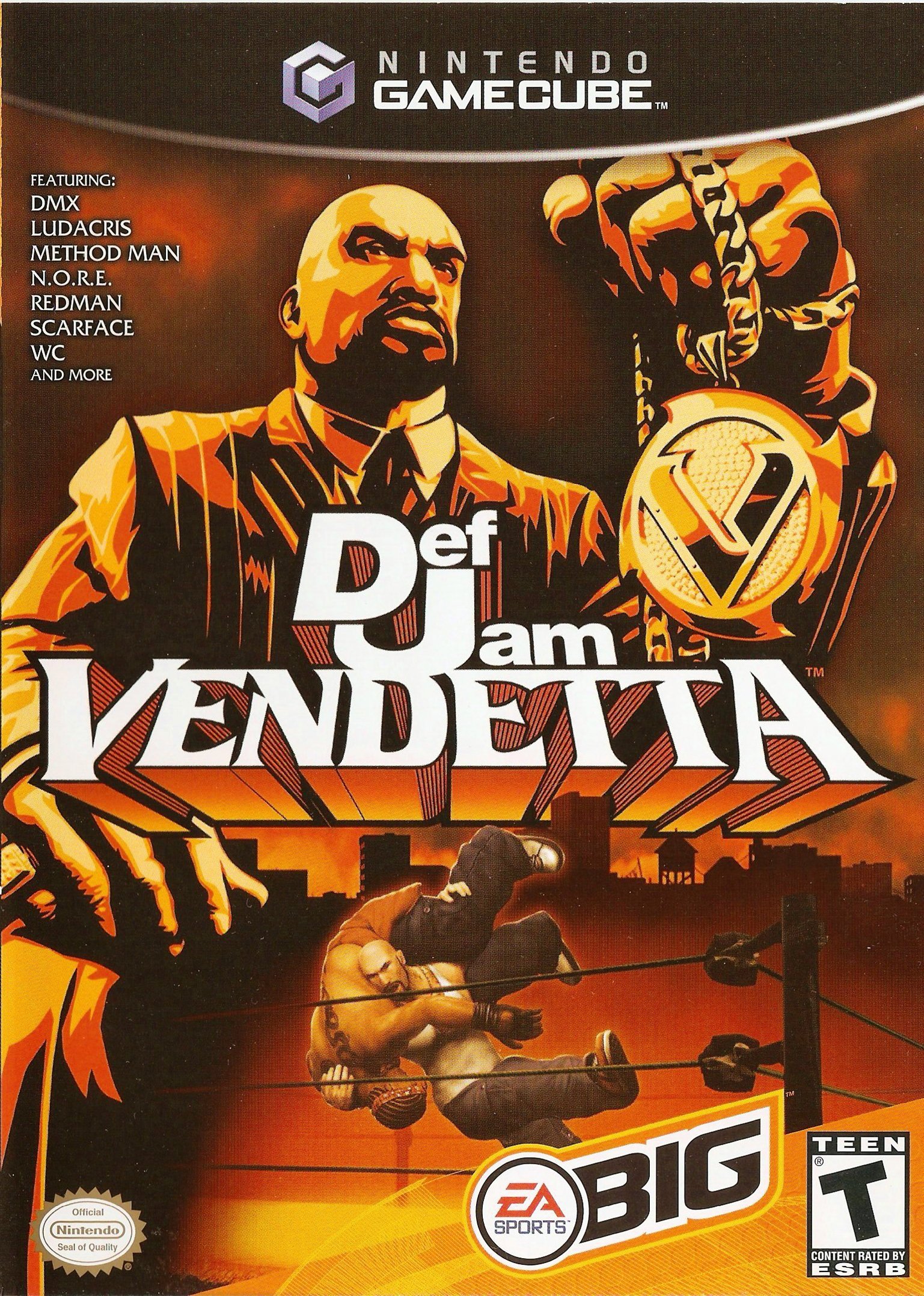 Def Jam Vendetta Фото