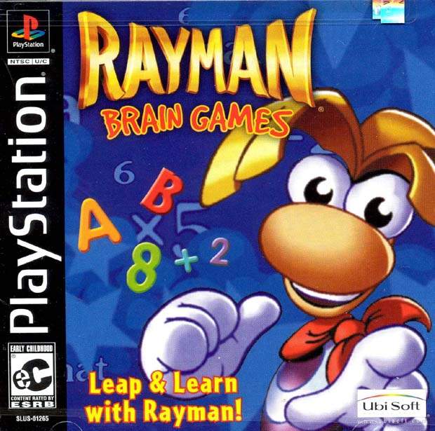 Rayman Brain Games Фото