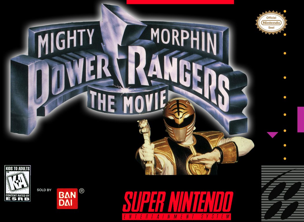 Mighty Morphin Power Rangers : The Movie Фото