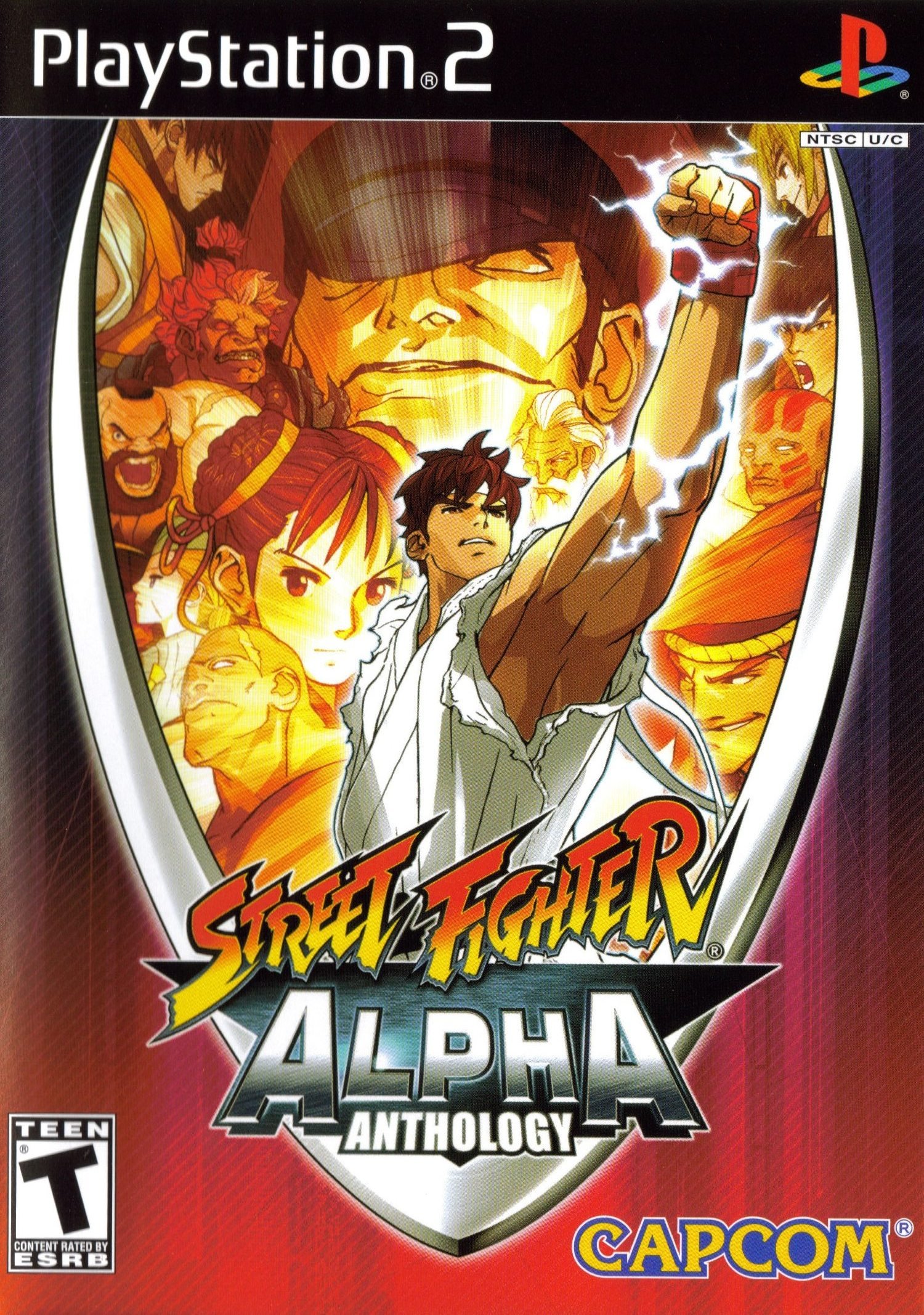 Street Fighter Alpha Anthology Фото