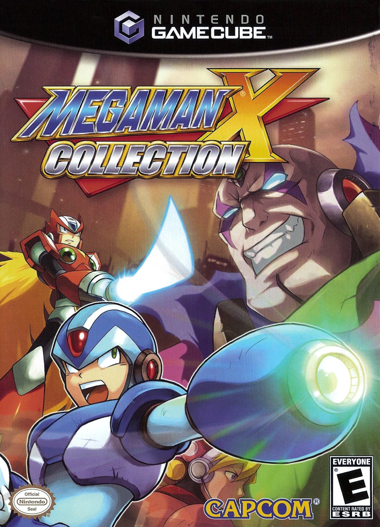 Mega Man X Collection Фото