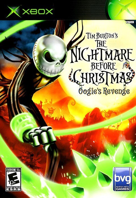 The Nightmare Before Christmas: Oogie's Revenge Фото