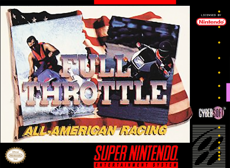 Full Throttle: All-American Racing Фото