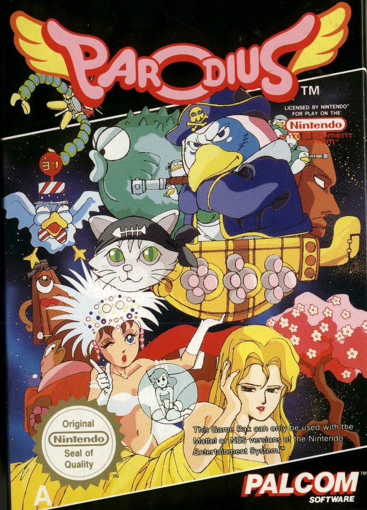 Parodius Non-Sense Fantasy Фото