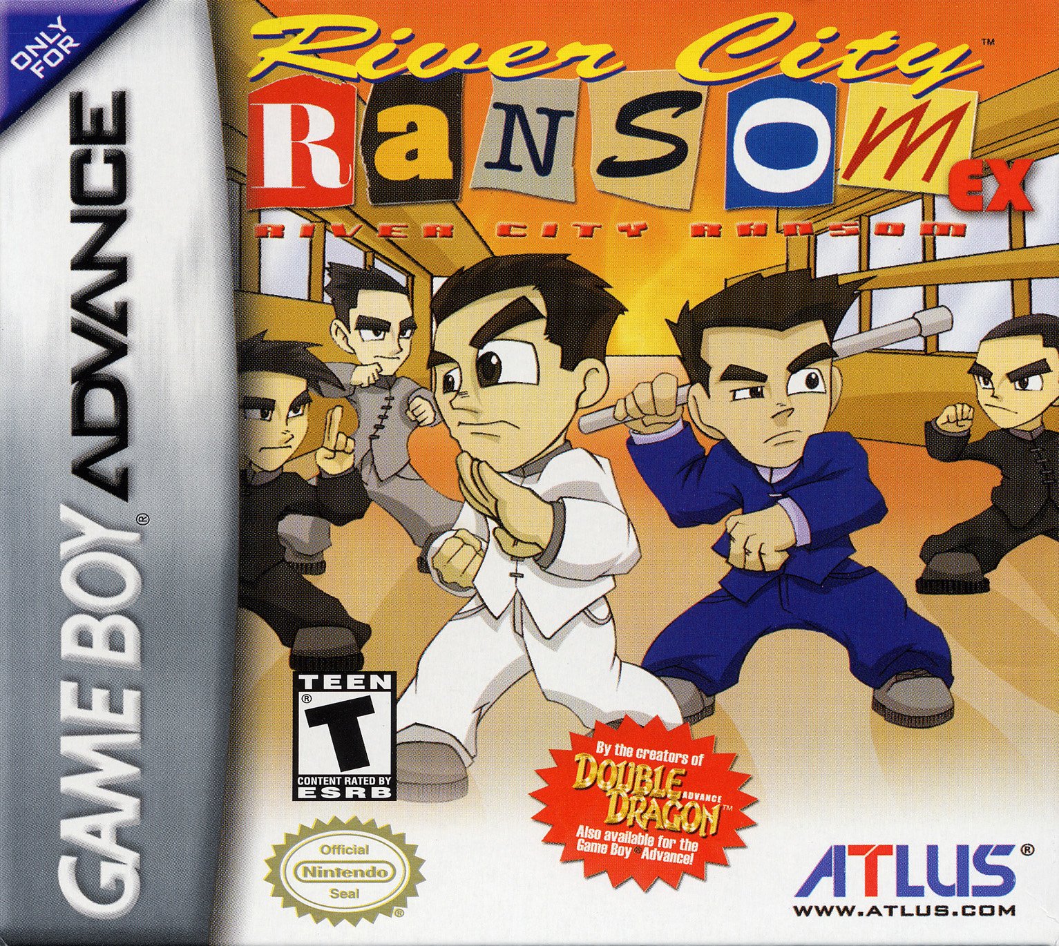 River City Ransom EX Фото