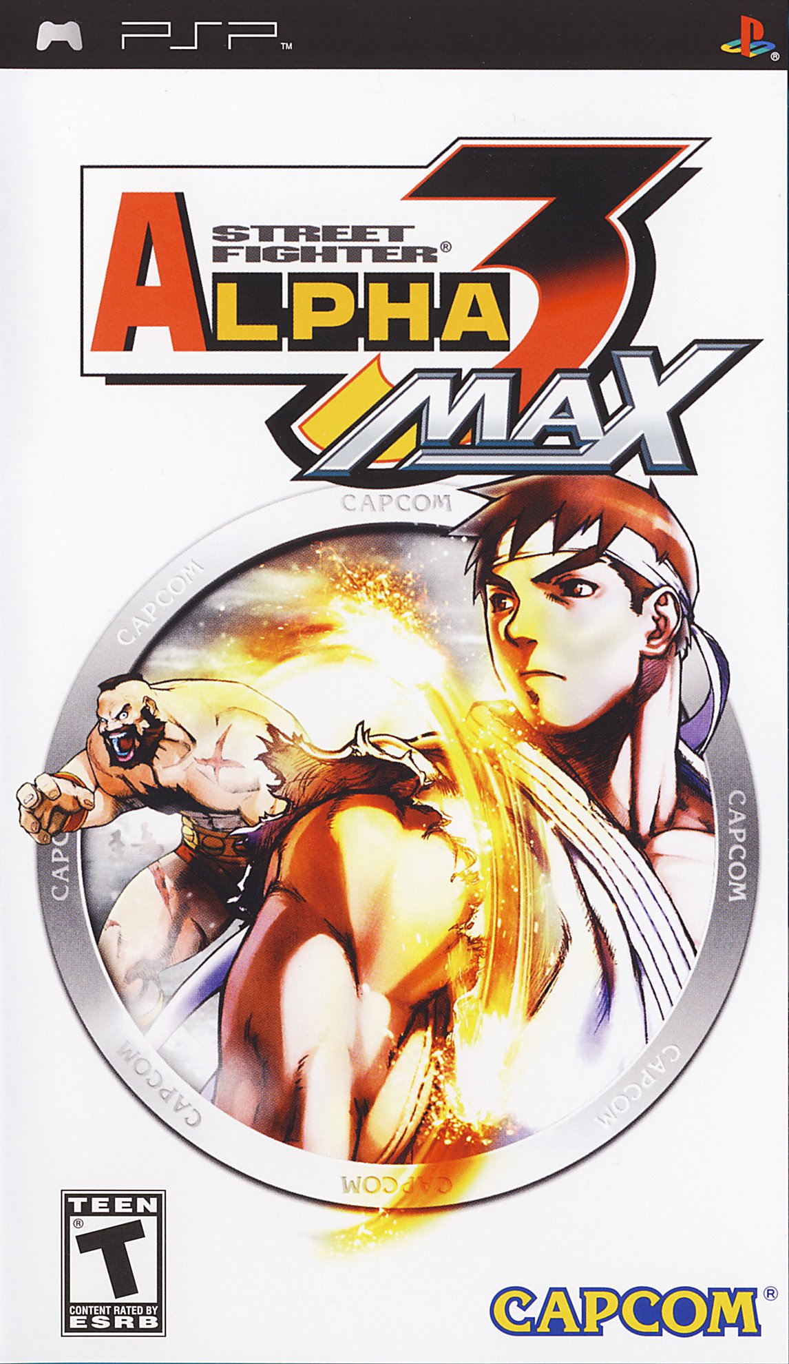 Street Fighter Alpha 3 MAX Фото