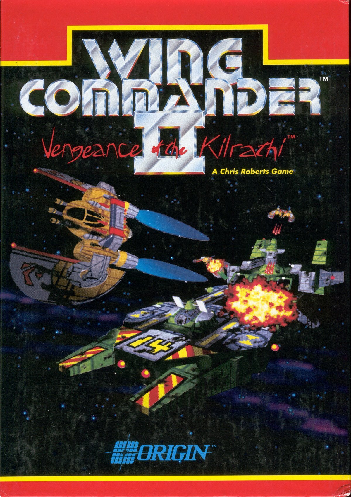 Wing Commander 2: Vengeance of the Kilrathi Фото