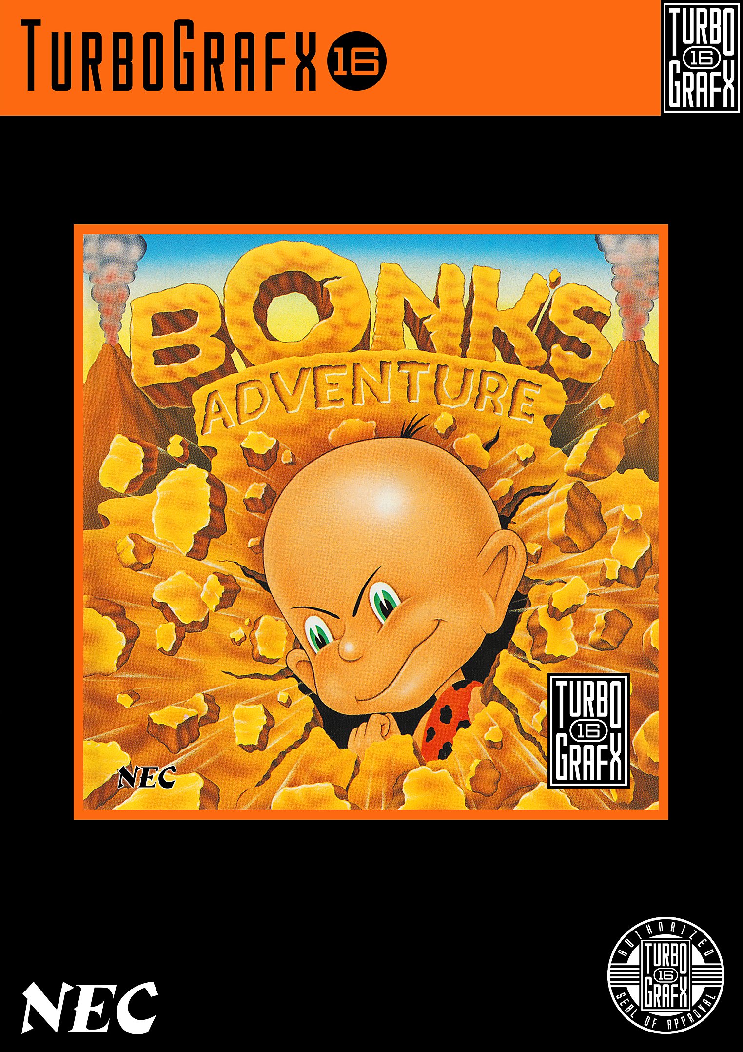 Bonk's Adventure Фото