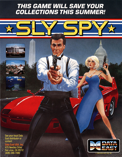 Sly Spy Фото