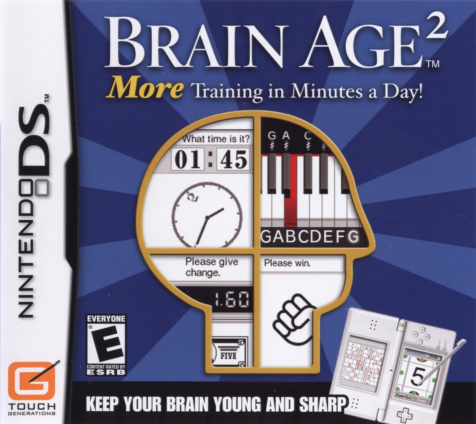 Brain Age 2 Фото