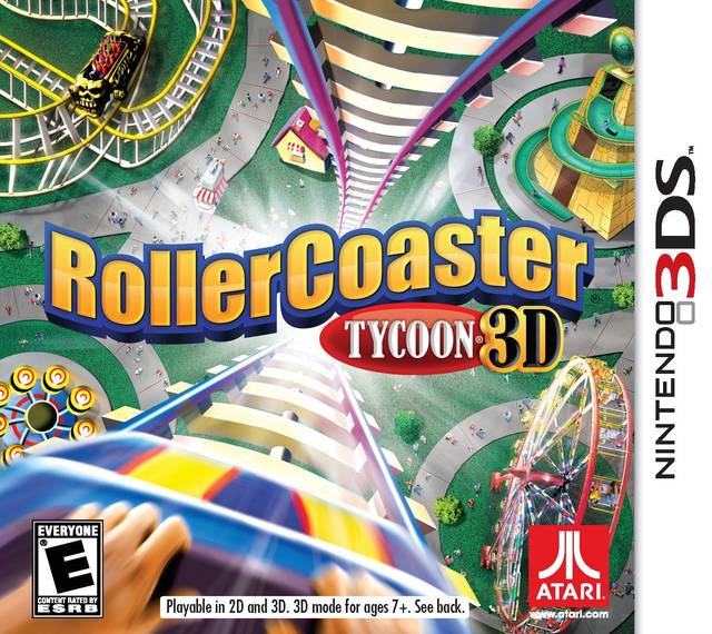 RollerCoaster Tycoon 3D Фото