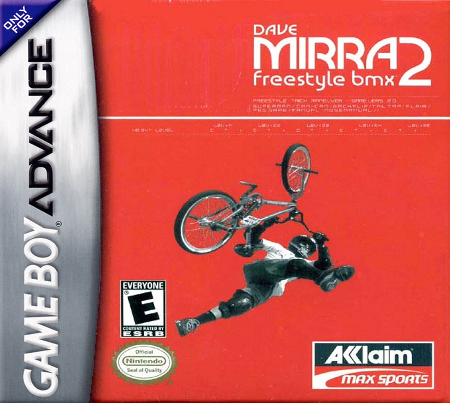 Dave Mirra Freestyle BMX 2 Фото