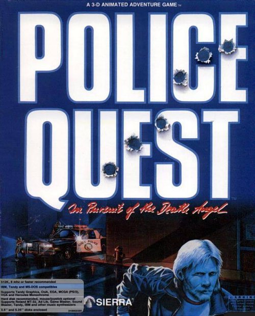 Police Quest: In Pursuit of the Death Angel Фото