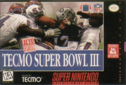 Tecmo Super Bowl III - Final Edition Фото