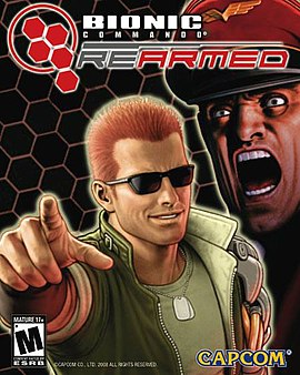 Bionic Commando Rearmed Фото