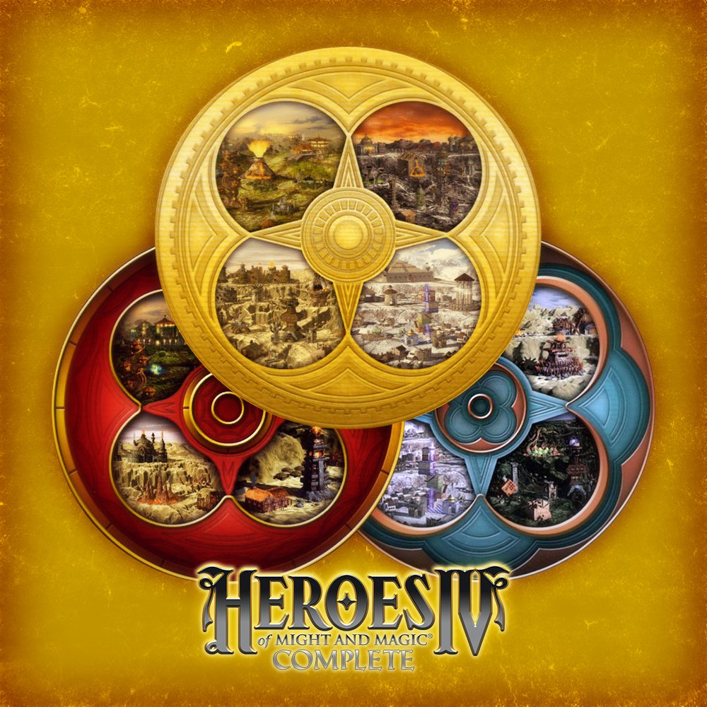 Heroes of Might and Magic IV: Complete Фото