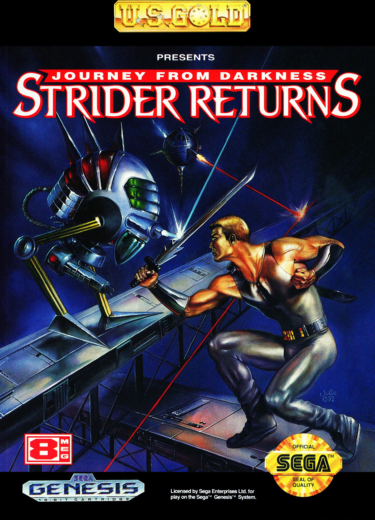 Journey from Darkness: Strider Returns Фото