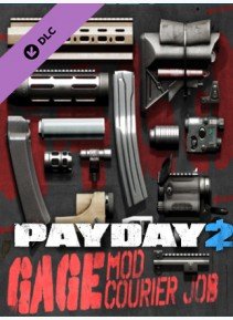 PayDay 2: Gage Mod Courier Фото