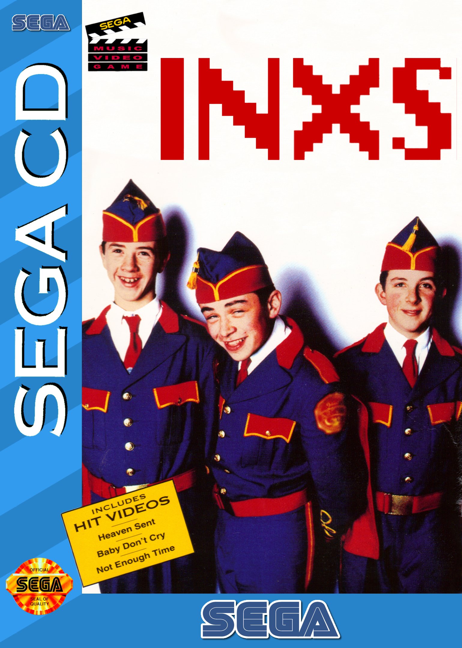 INXS: Make My Video Фото