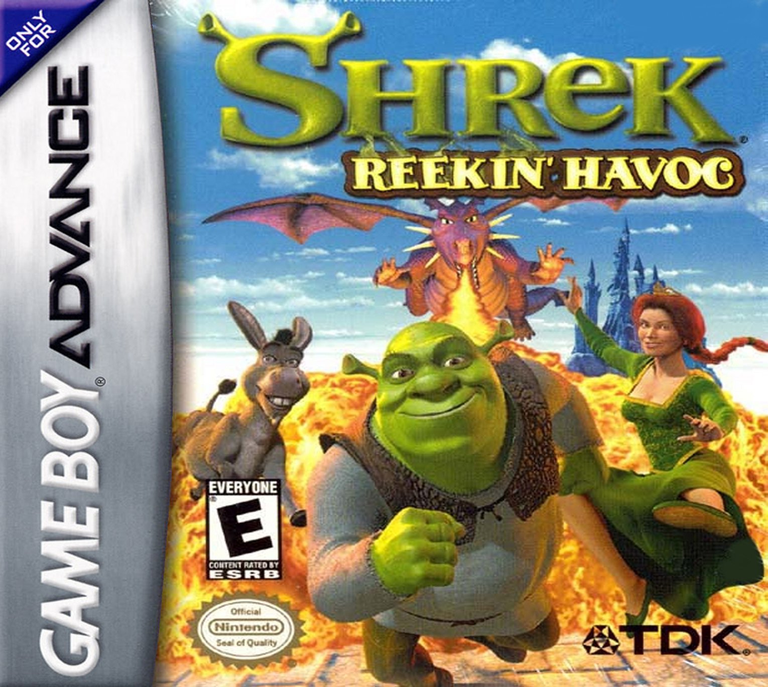 Shrek Reekin Havoc Фото