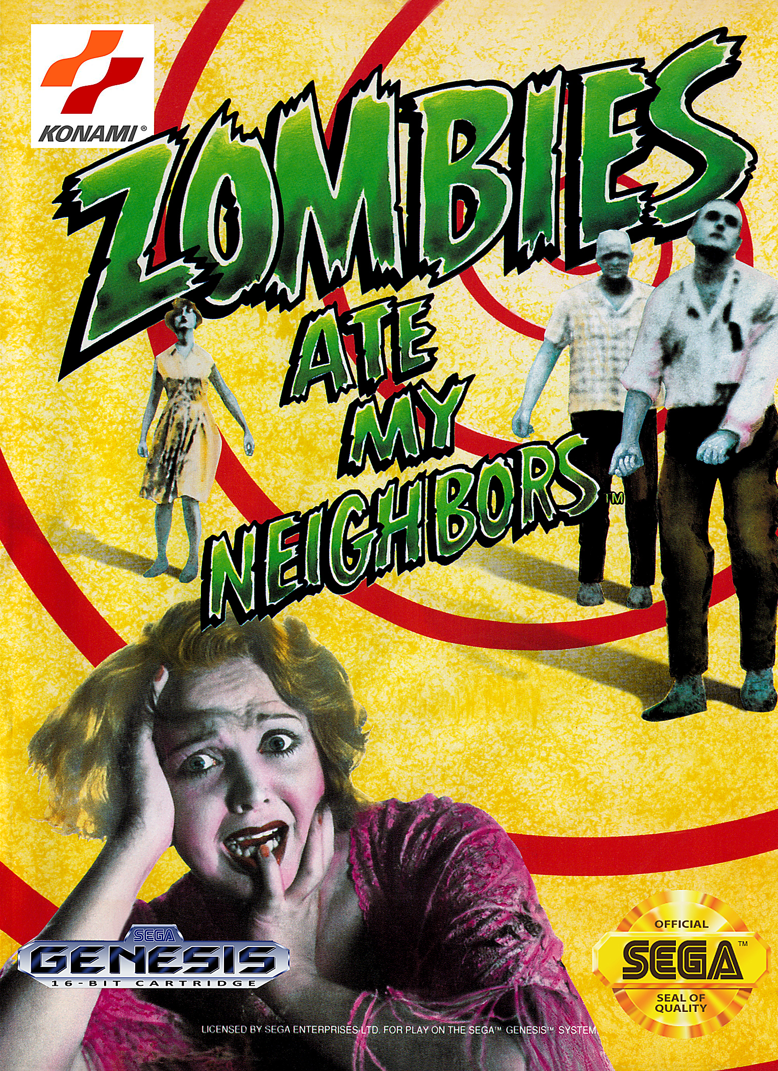 Zombies Ate My Neighbors Фото