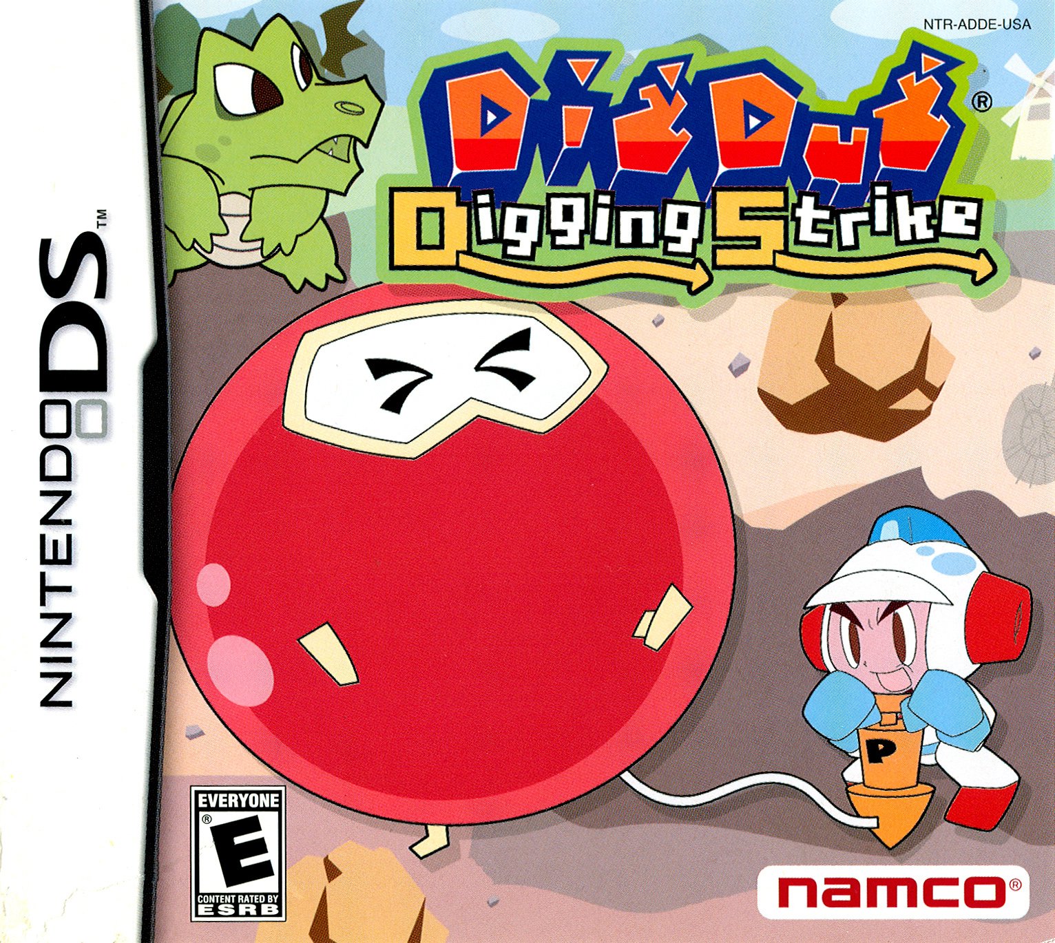 Dig Dug: Digging Strike Фото