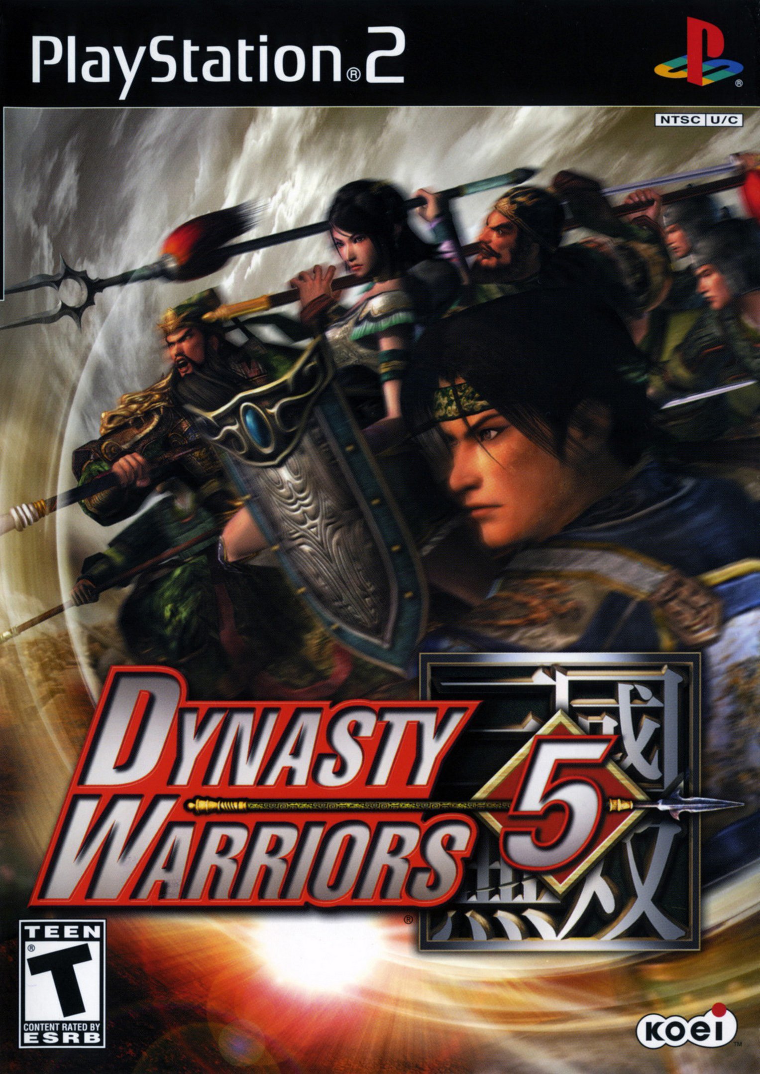 Dynasty Warriors 5 Фото