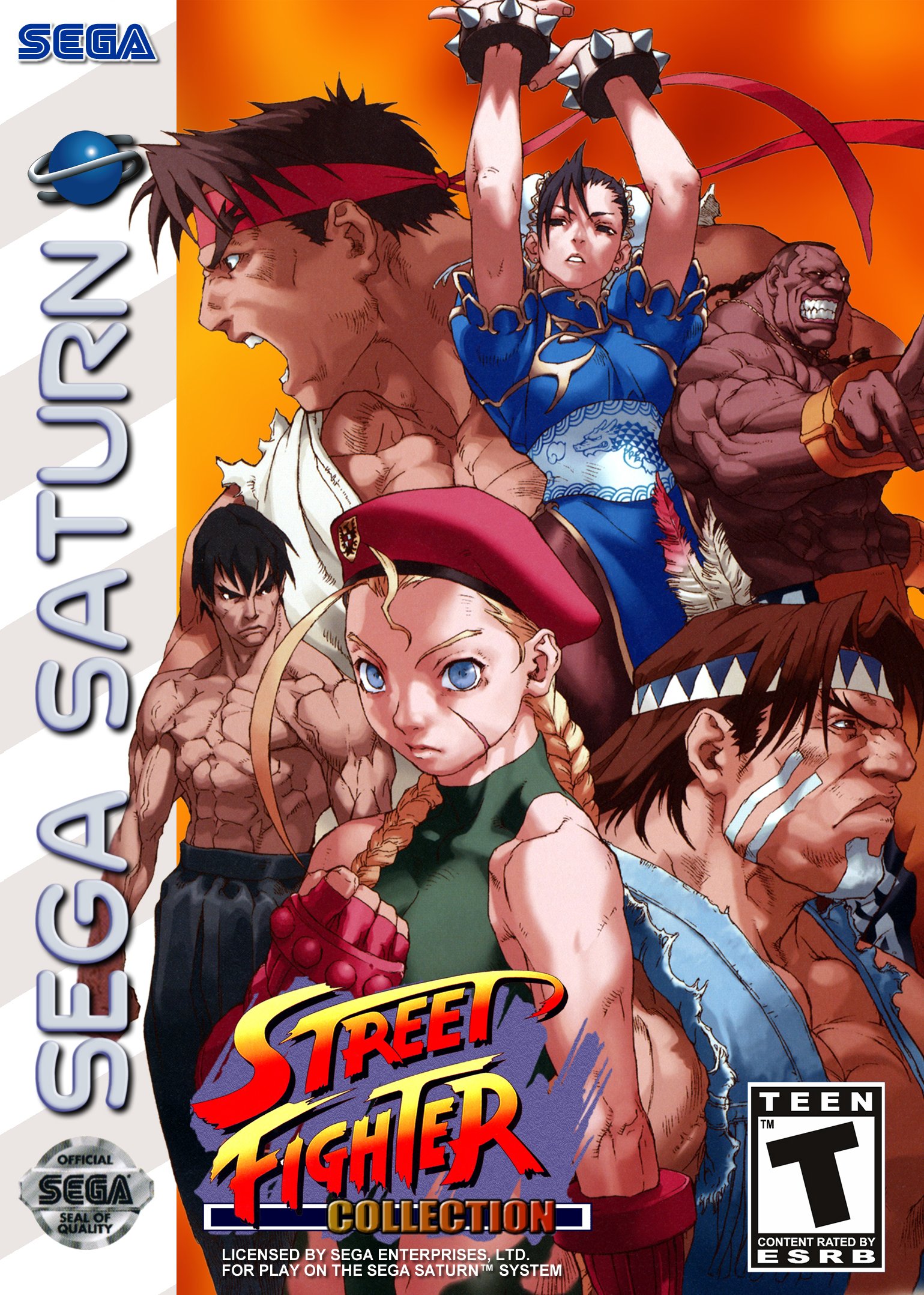 Street Fighter Collection Фото