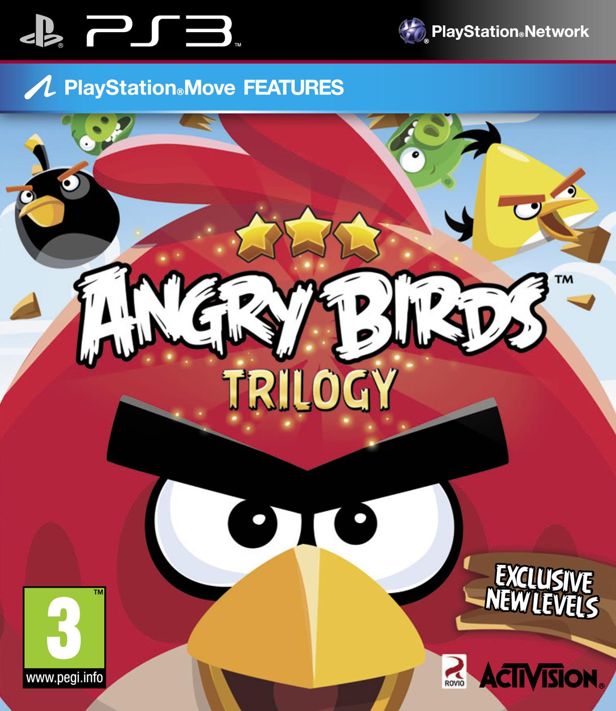 Angry Birds Trilogy Фото