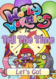 Wooly Wormies: Tell The Time Фото