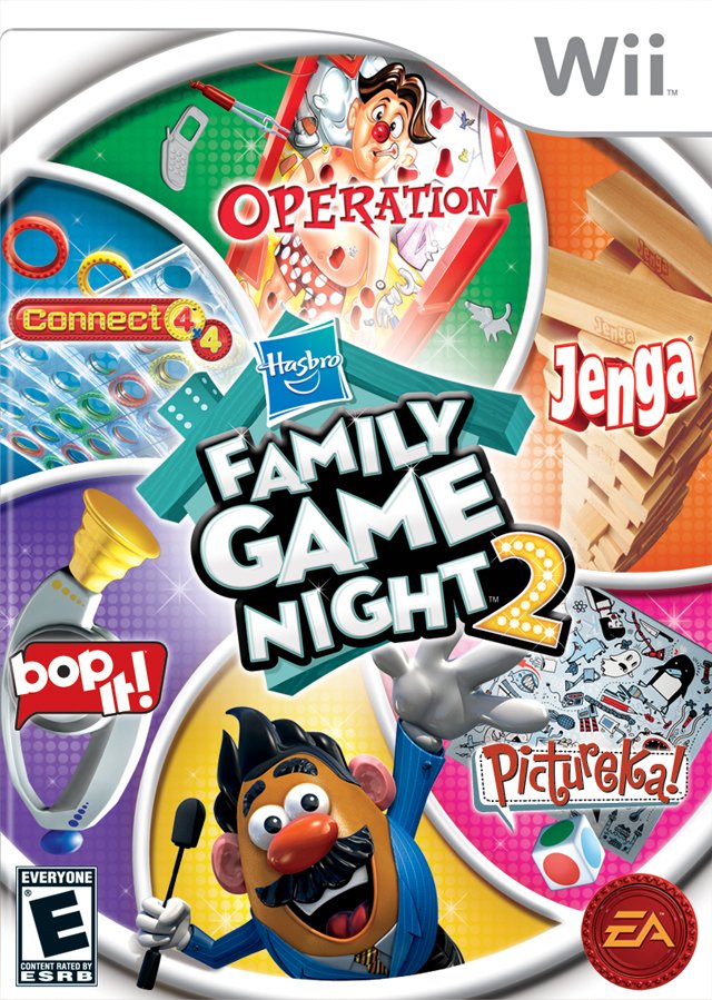 Hasbro Family Game Night 2 Фото