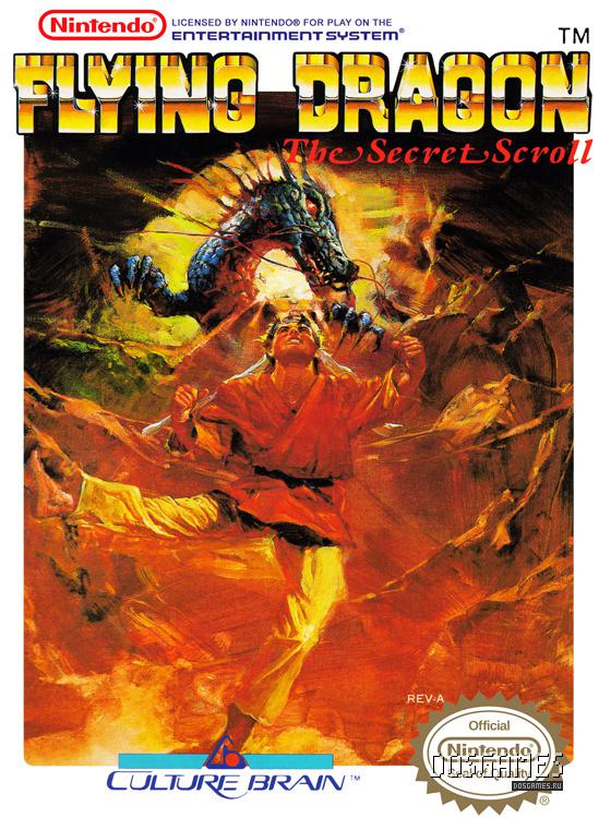 Flying Dragon: The Secret Scroll Фото