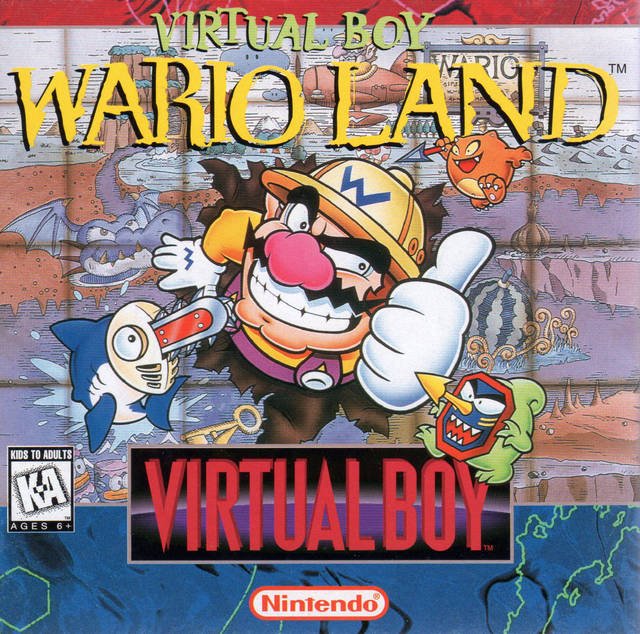 Virtual Boy Wario Land Фото