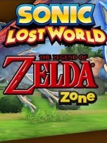 Sonic: Lost World - The Legend of Zelda Zone Фото