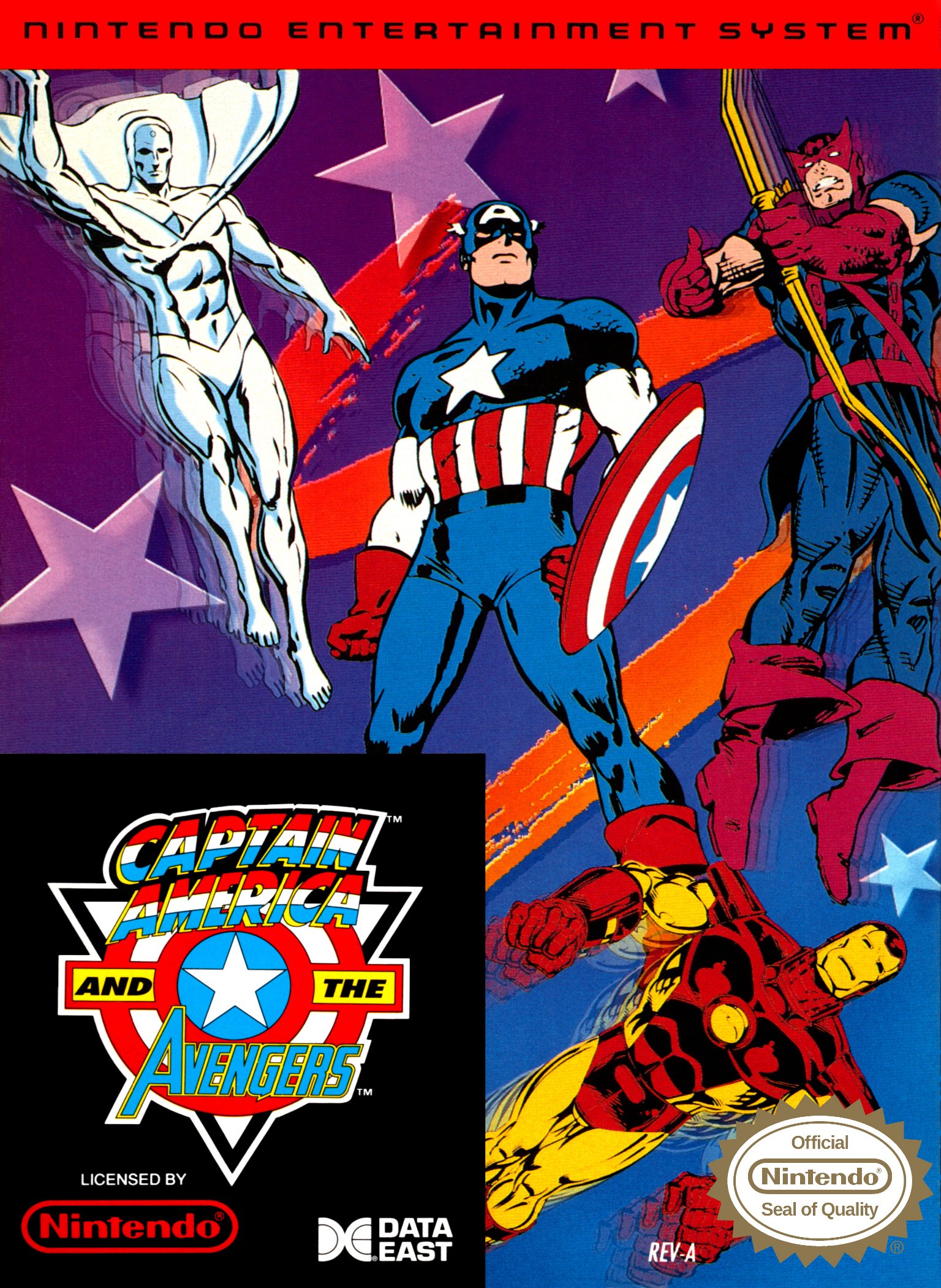 Captain America and the Avengers Фото