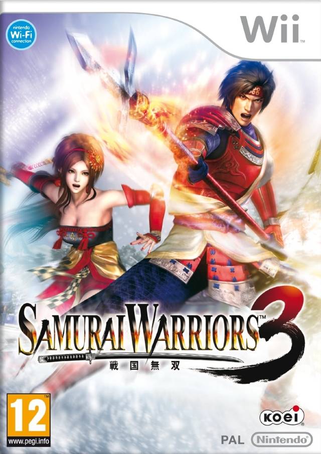 Samurai Warriors 3 Фото