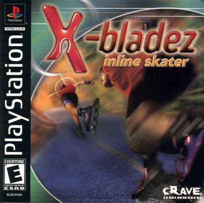 X-Bladez: Inline Skater Фото