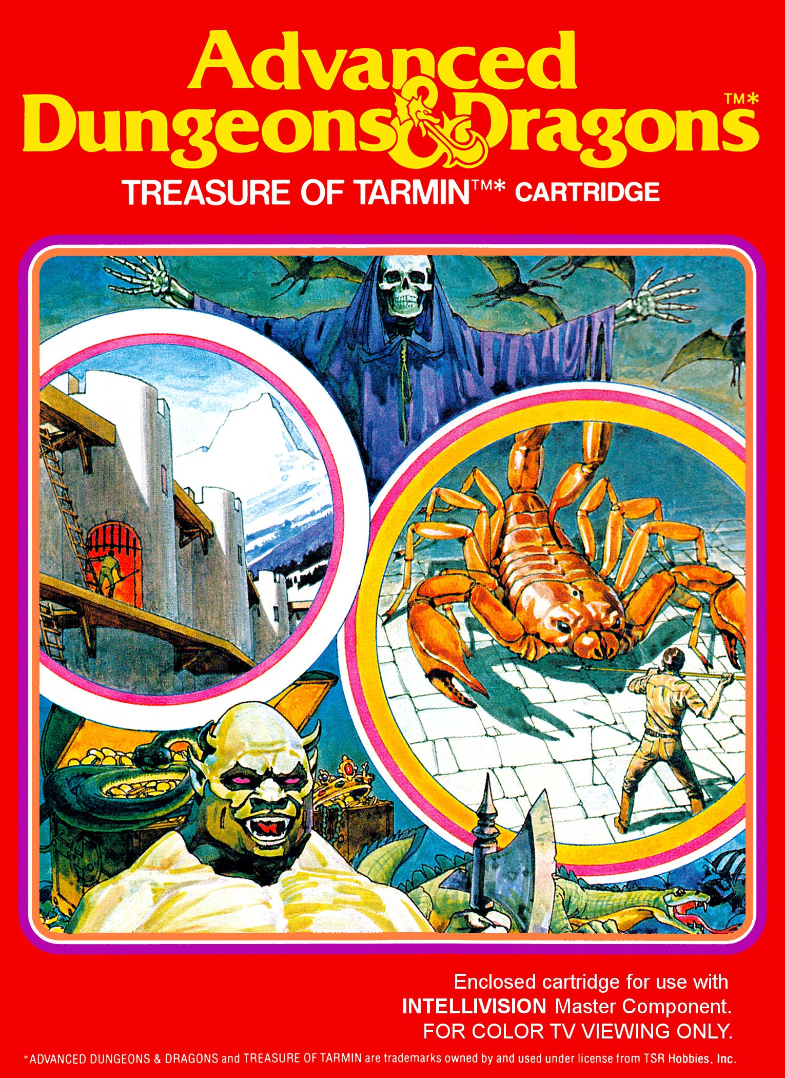 Advanced Dungeons & Dragons: Treasure of Tarmin Фото