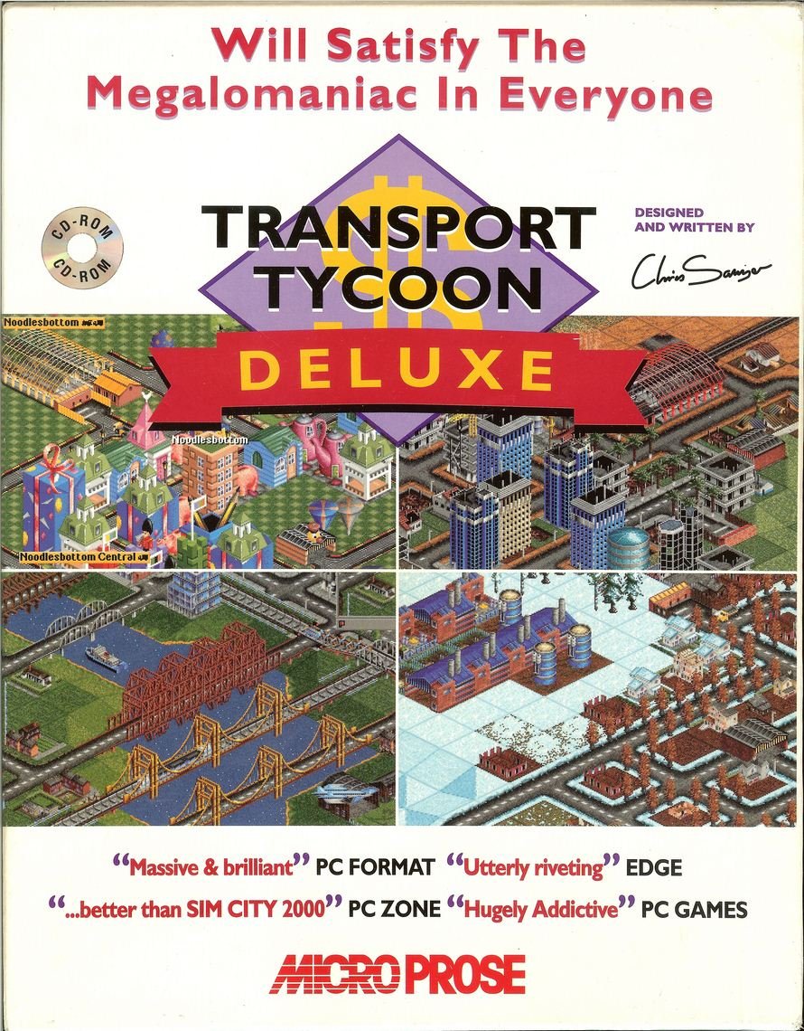 Transport Tycoon Deluxe Фото