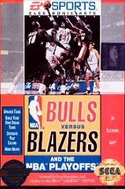 Bulls versus Blazers and the NBA Playoffs Фото