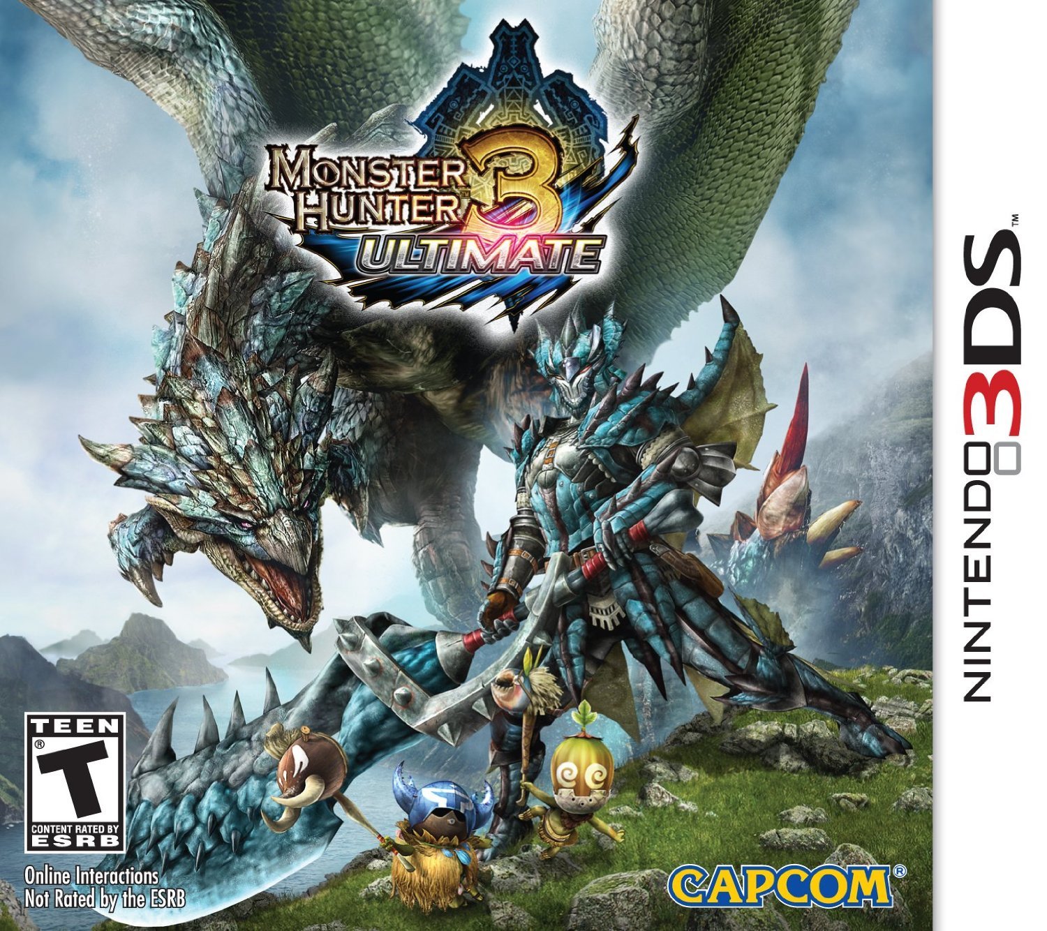 Monster Hunter 3 Ultimate Фото