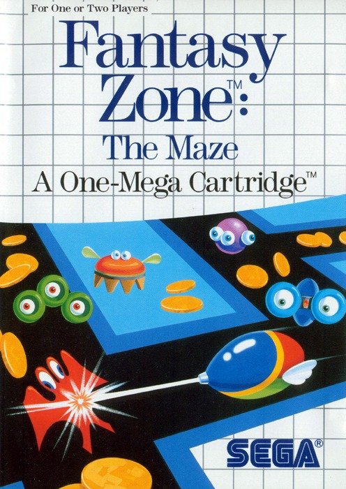 Fantasy Zone: The Maze Фото