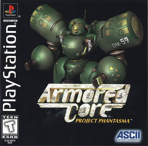 Armored Core: Project Phantasma Фото