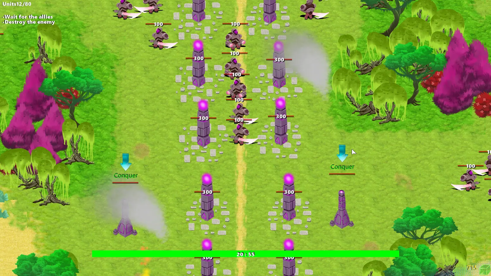 Скриншот 3 игры OldWar 2
